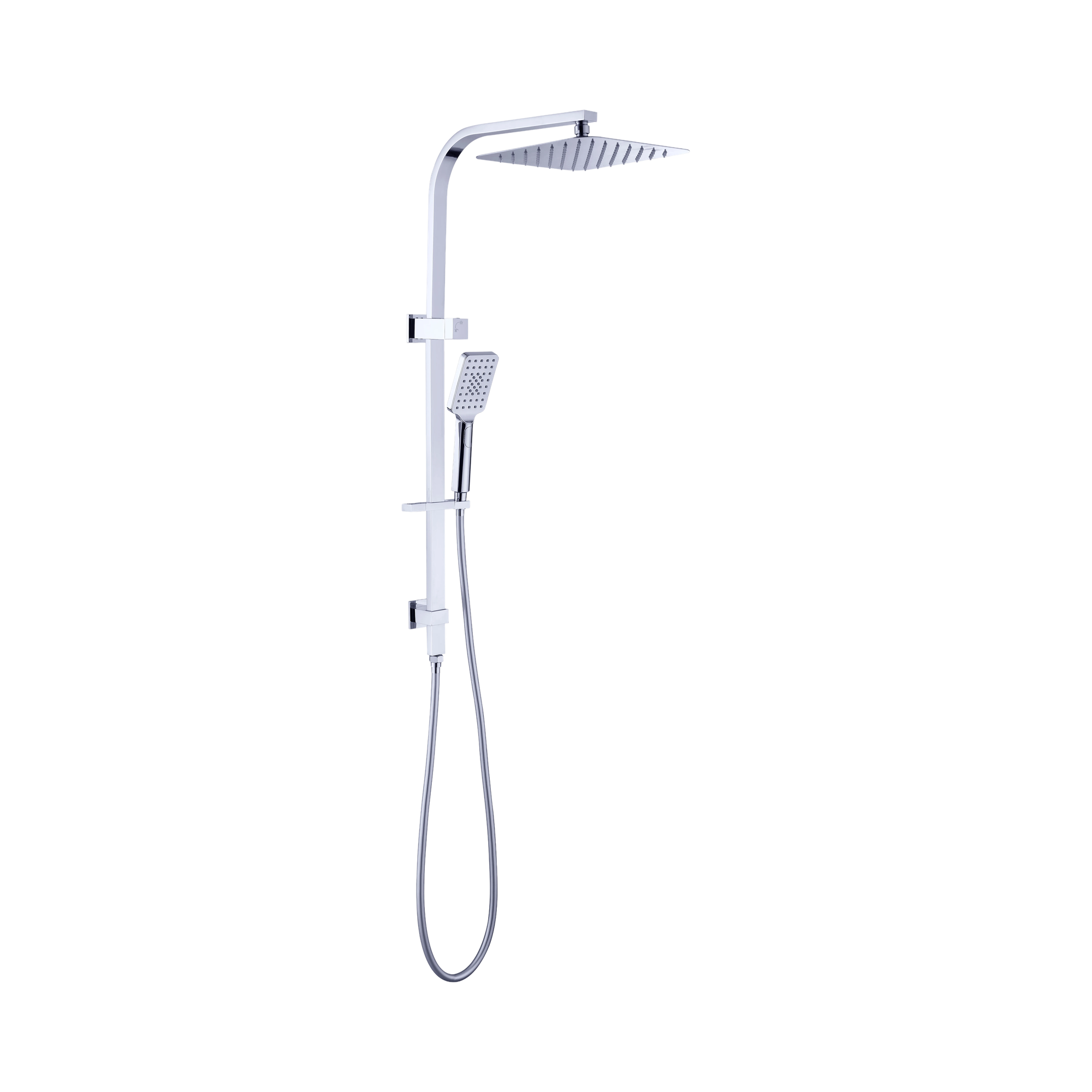 Nero Celia Twin Shower, Chrome