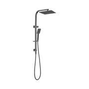 Nero Celia Twin Shower, Gun Metal