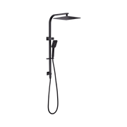 Nero Celia Twin Shower, Matte Black