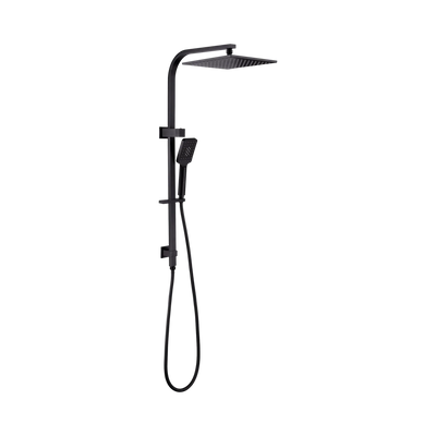 Nero Celia Twin Shower, Matte Black