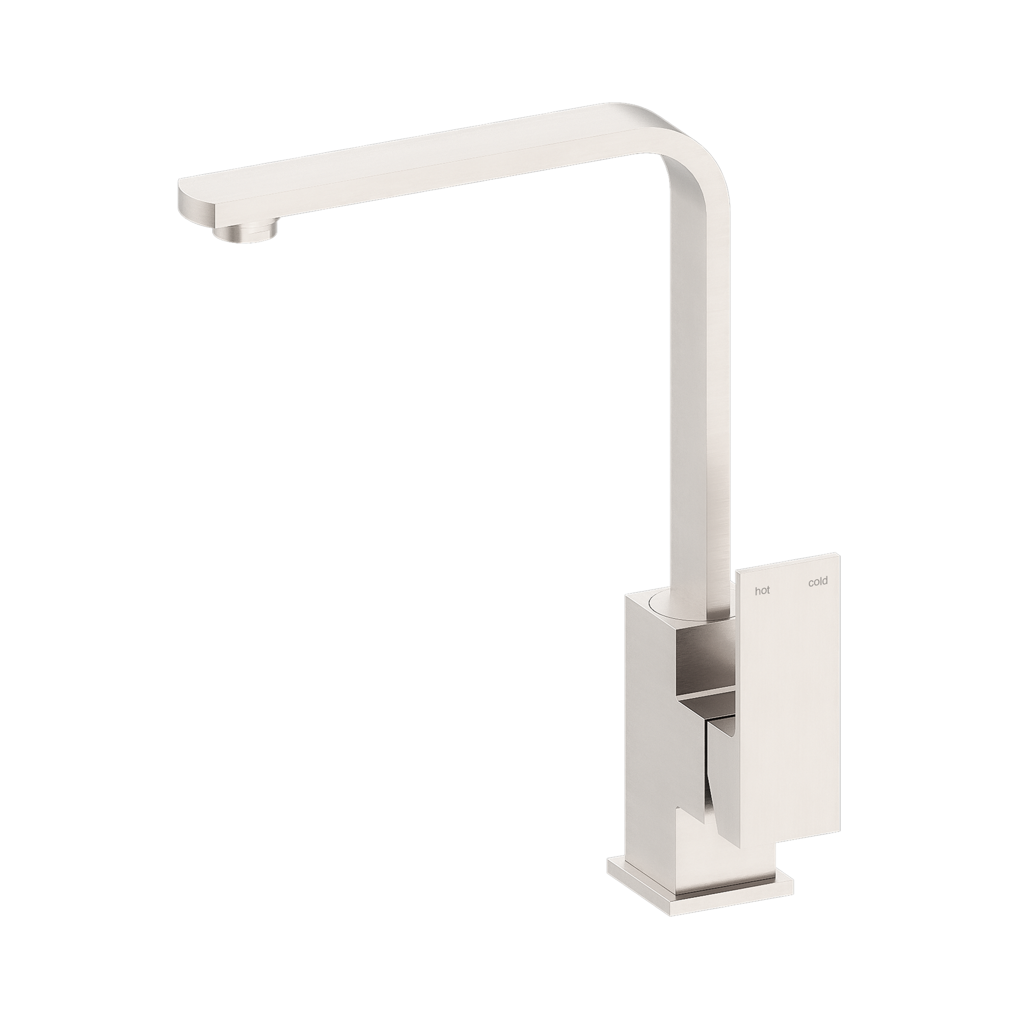 Nero Celia Kitchen Mixer Builders Range, Brushed Nickel