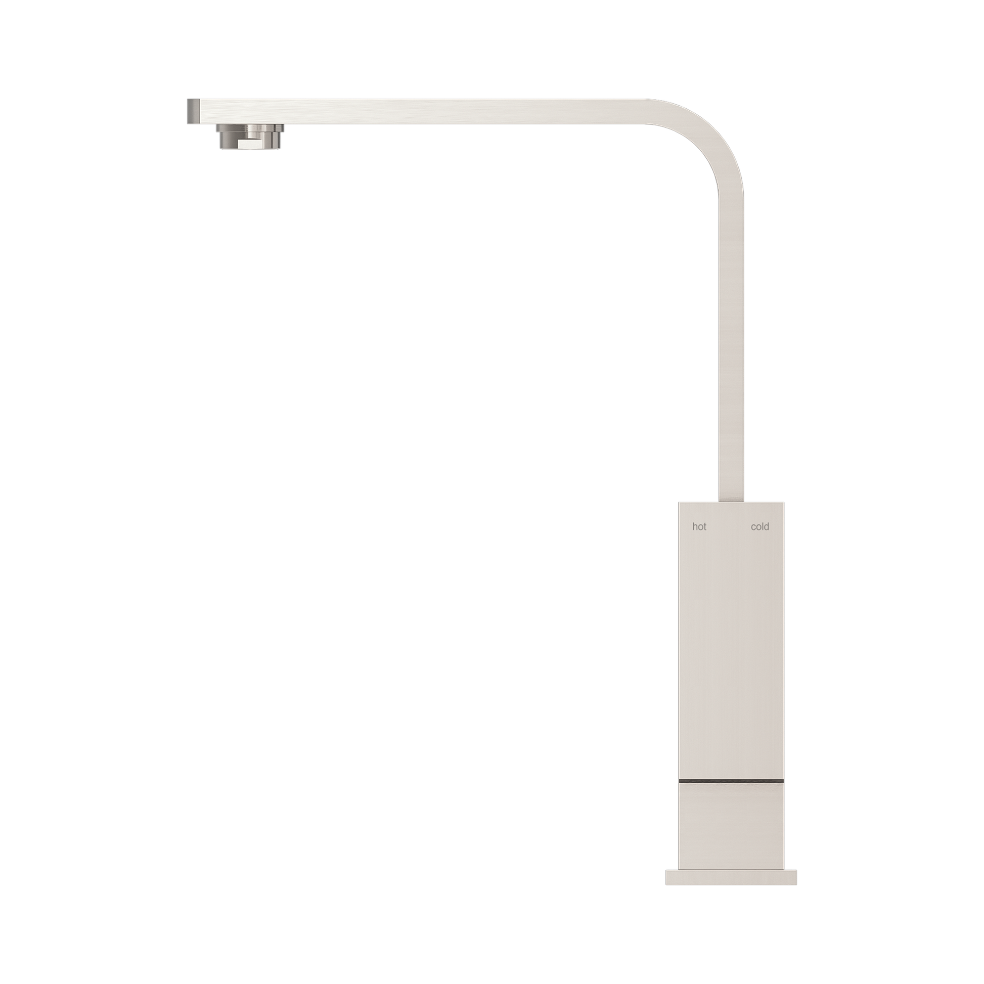 Nero Celia Kitchen Mixer Builders Range, Brushed Nickel