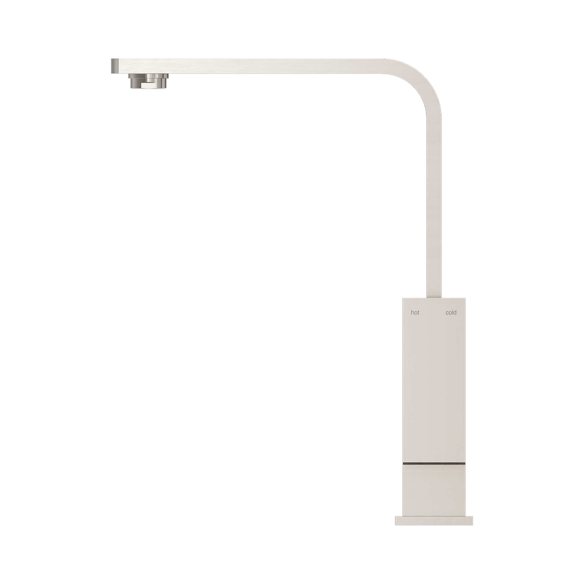 Nero Celia Kitchen Mixer Builders Range, Brushed Nickel