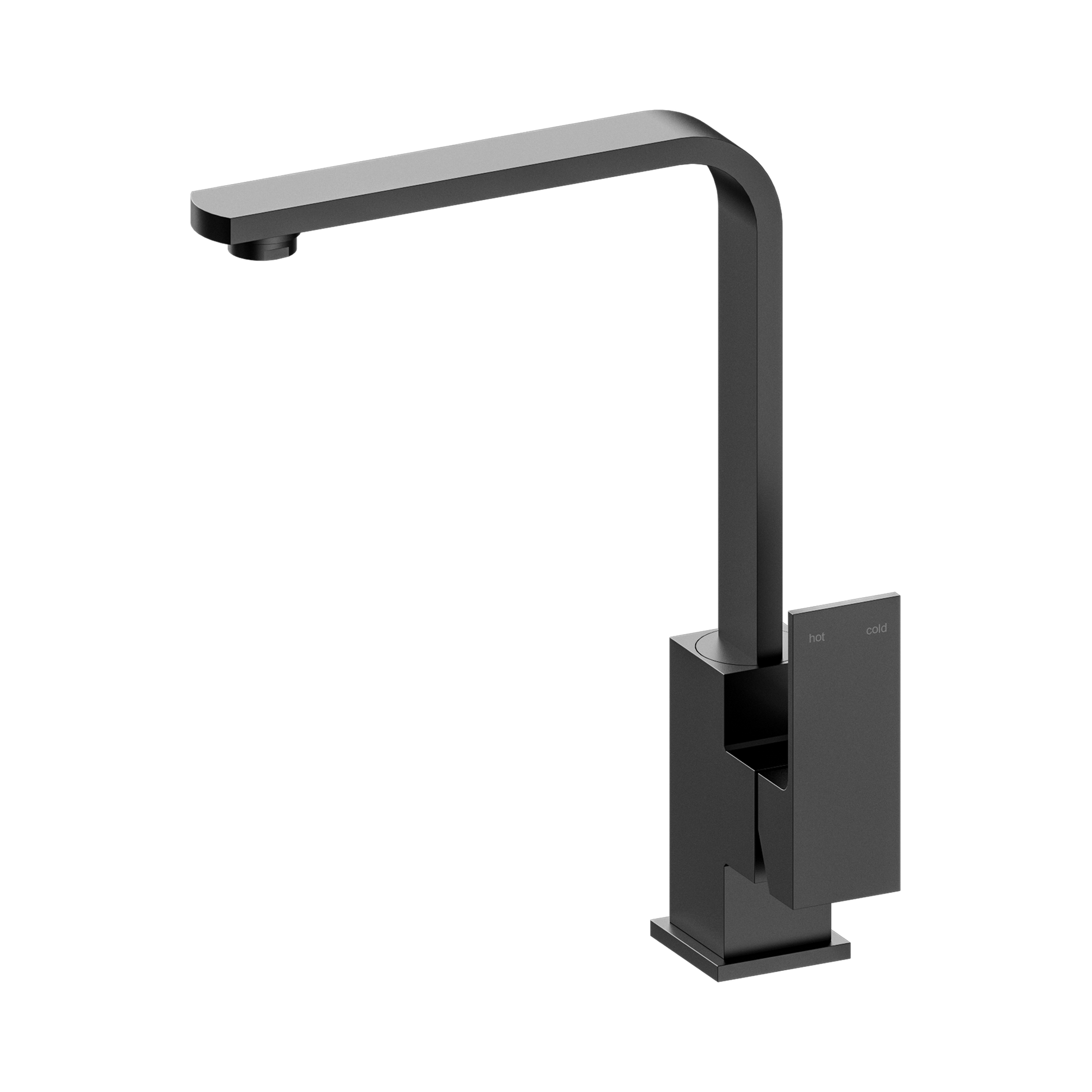 Nero Celia Kitchen Mixer Builders Range, Matte Black