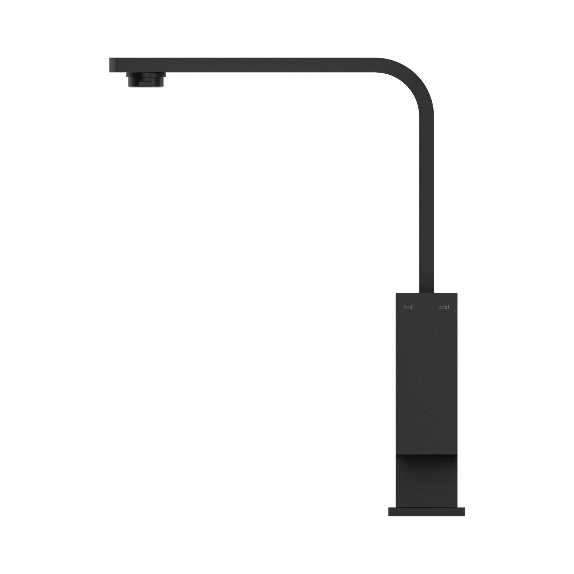 Nero Celia Kitchen Mixer Builders Range, Matte Black