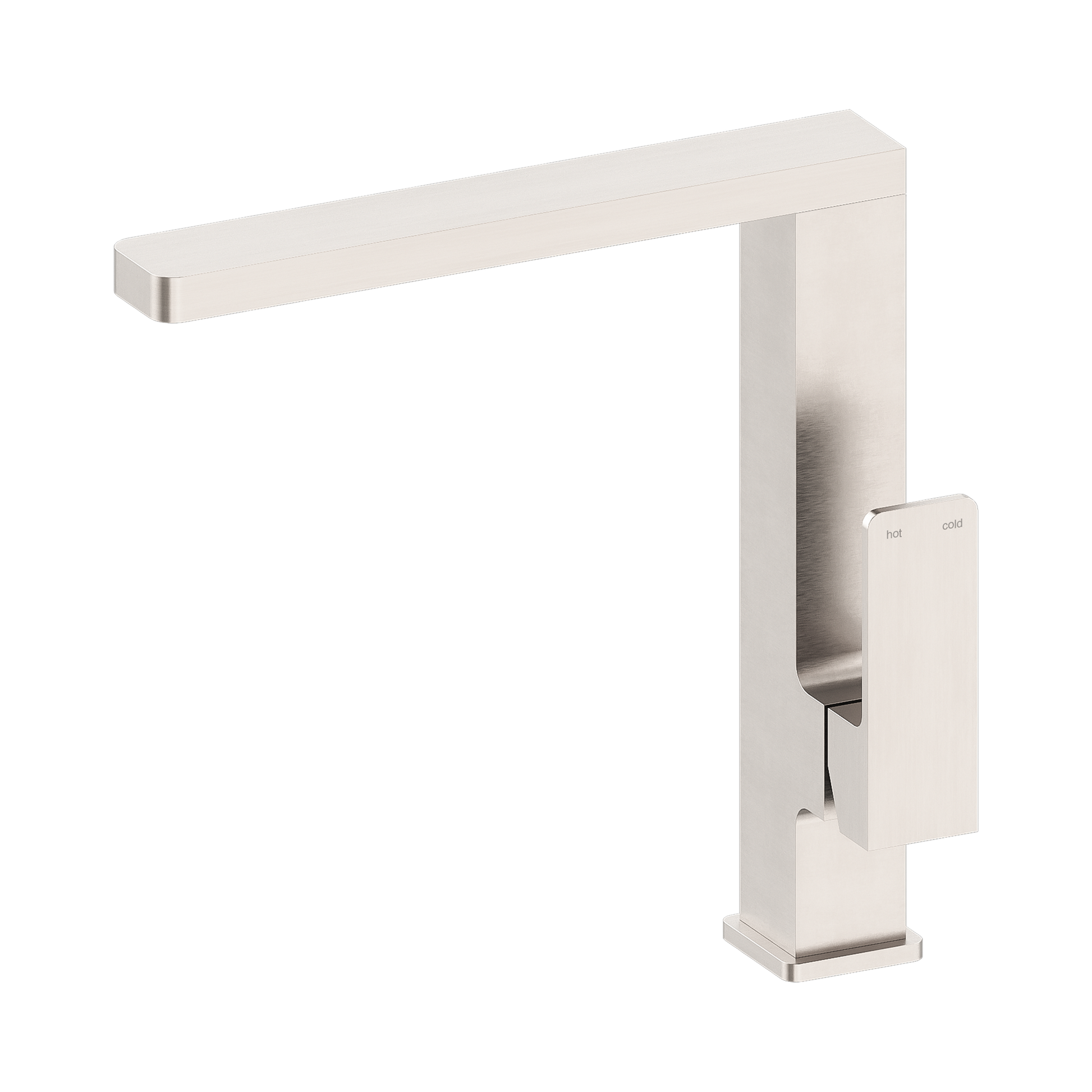 Nero Celia Kitchen Mixer, Brushed Nickel