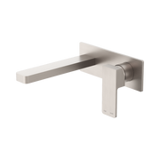Nero Celia Wall Mixer Set, Brushed Nickel
