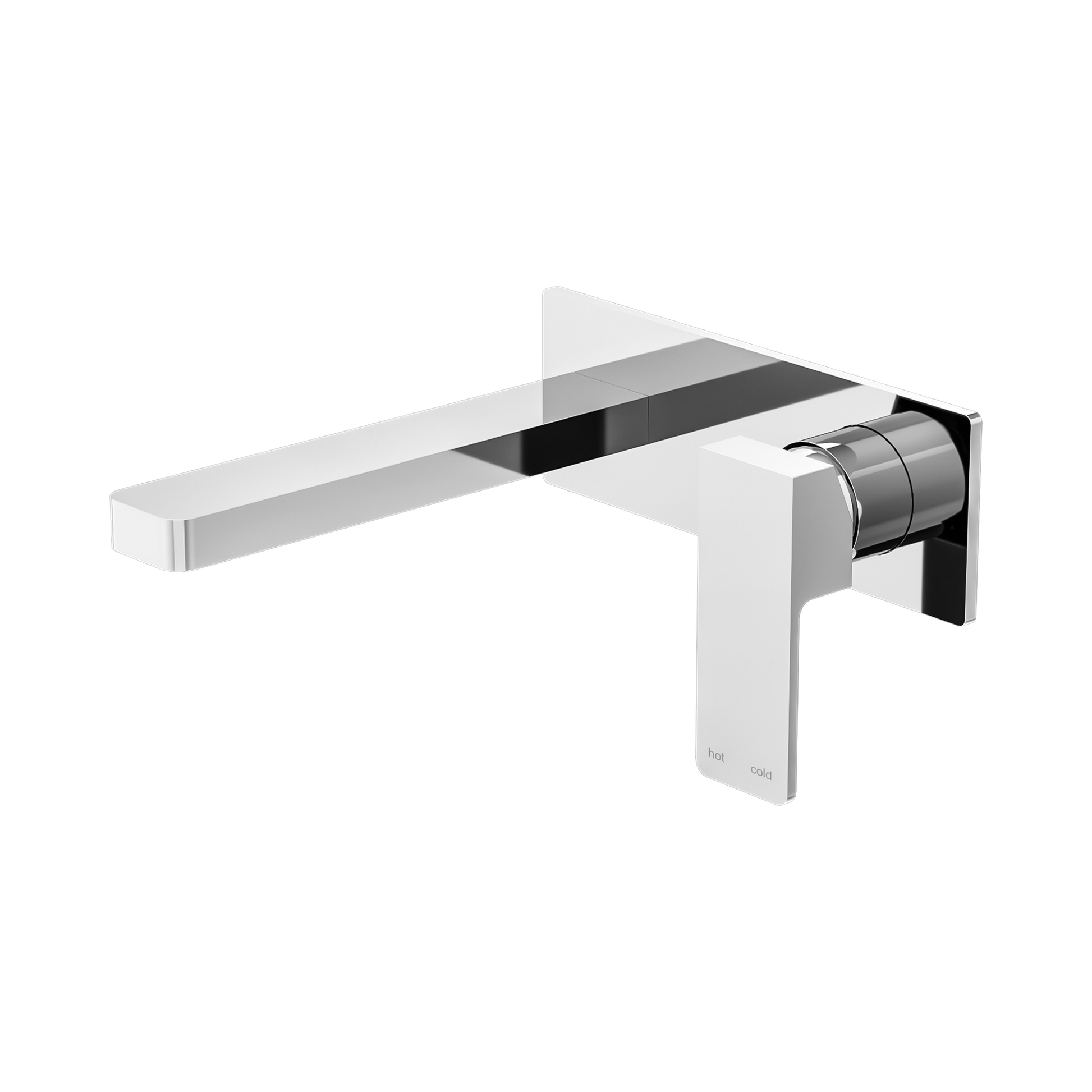 Nero Celia Wall Mixer Set, Chrome