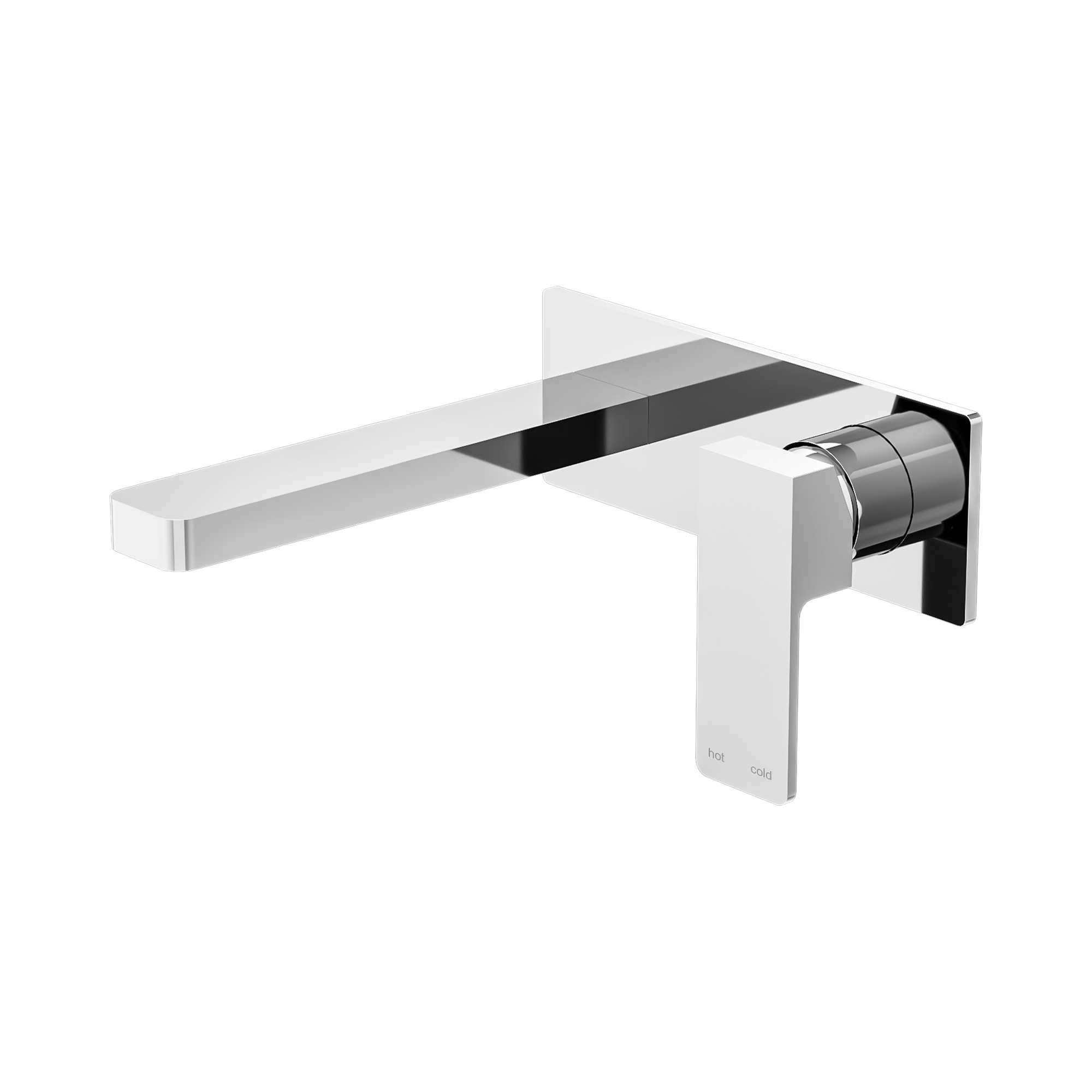 Nero Celia Wall Mixer Set, Chrome