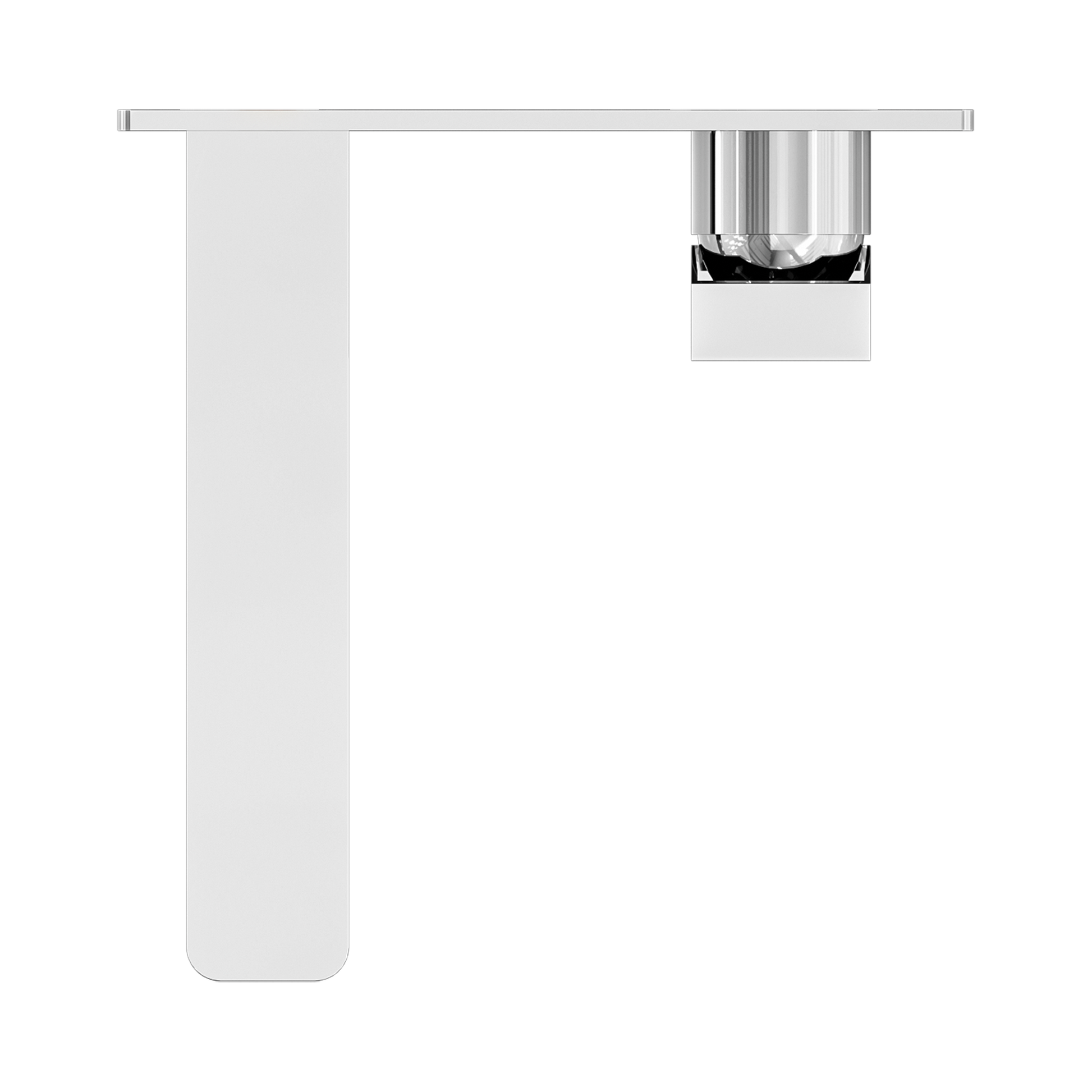 Nero Celia Wall Mixer Set, Chrome