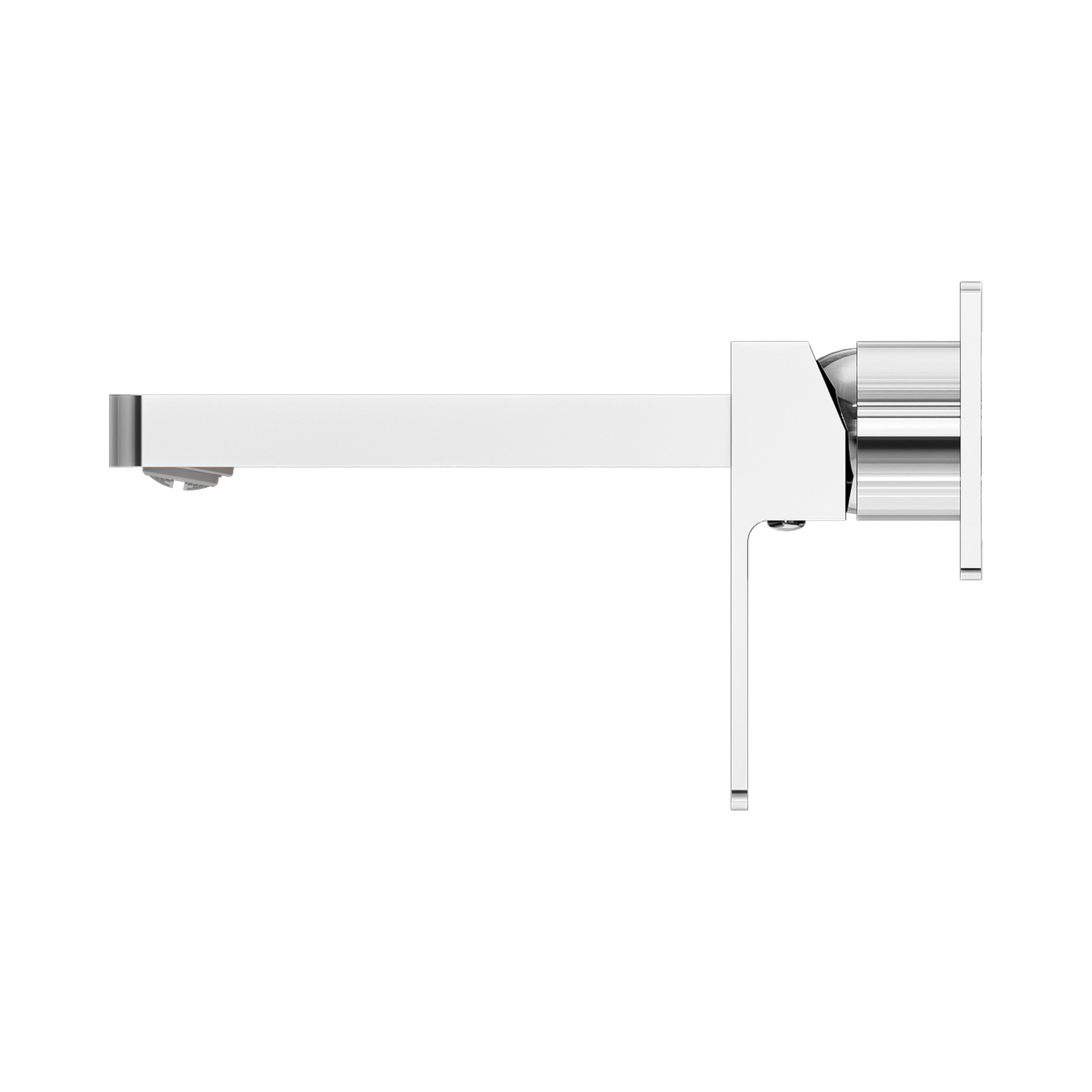 Nero Celia Wall Mixer Set, Chrome