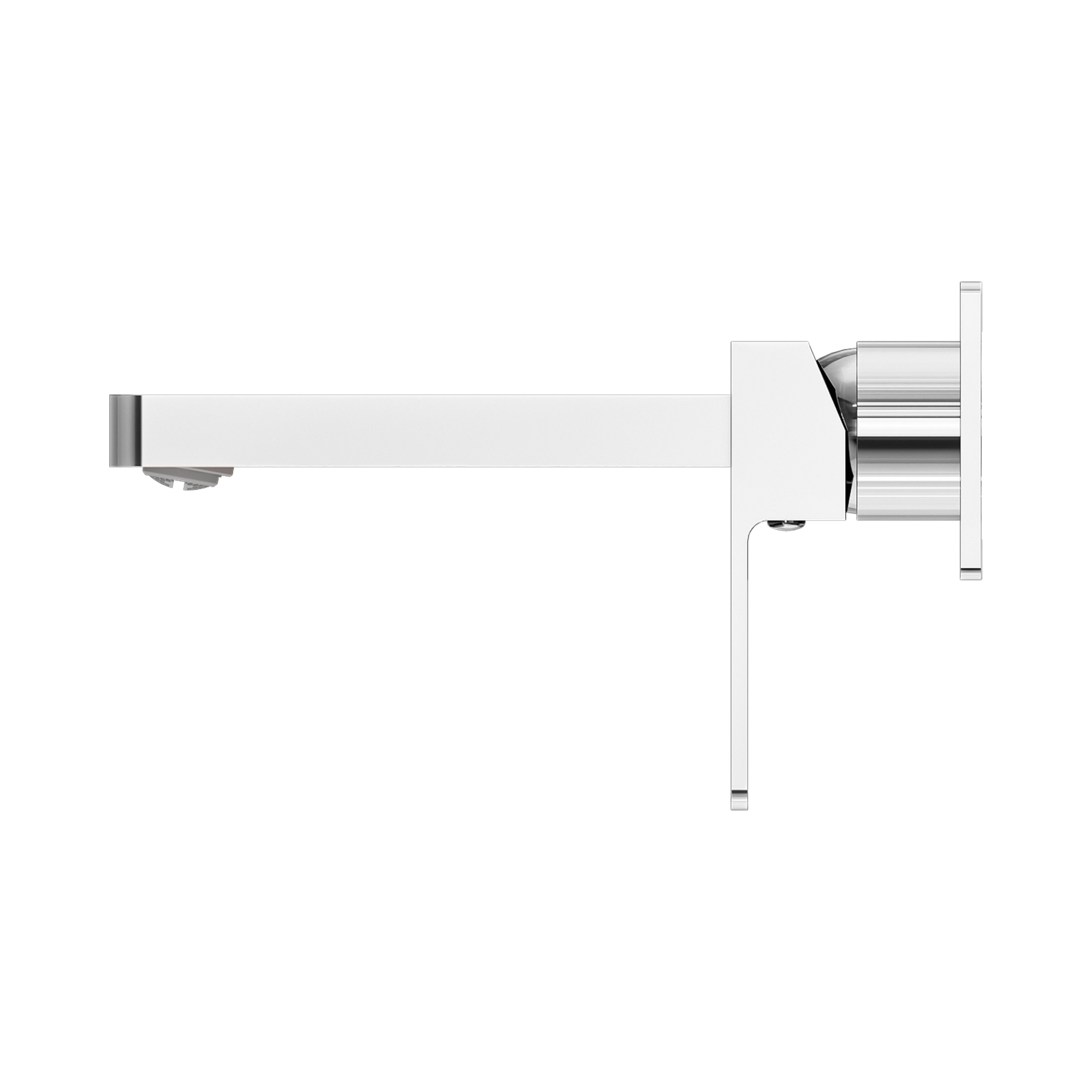 Nero Celia Wall Mixer Set, Chrome