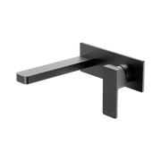 Nero Celia Wall Mixer Set, Matte Black