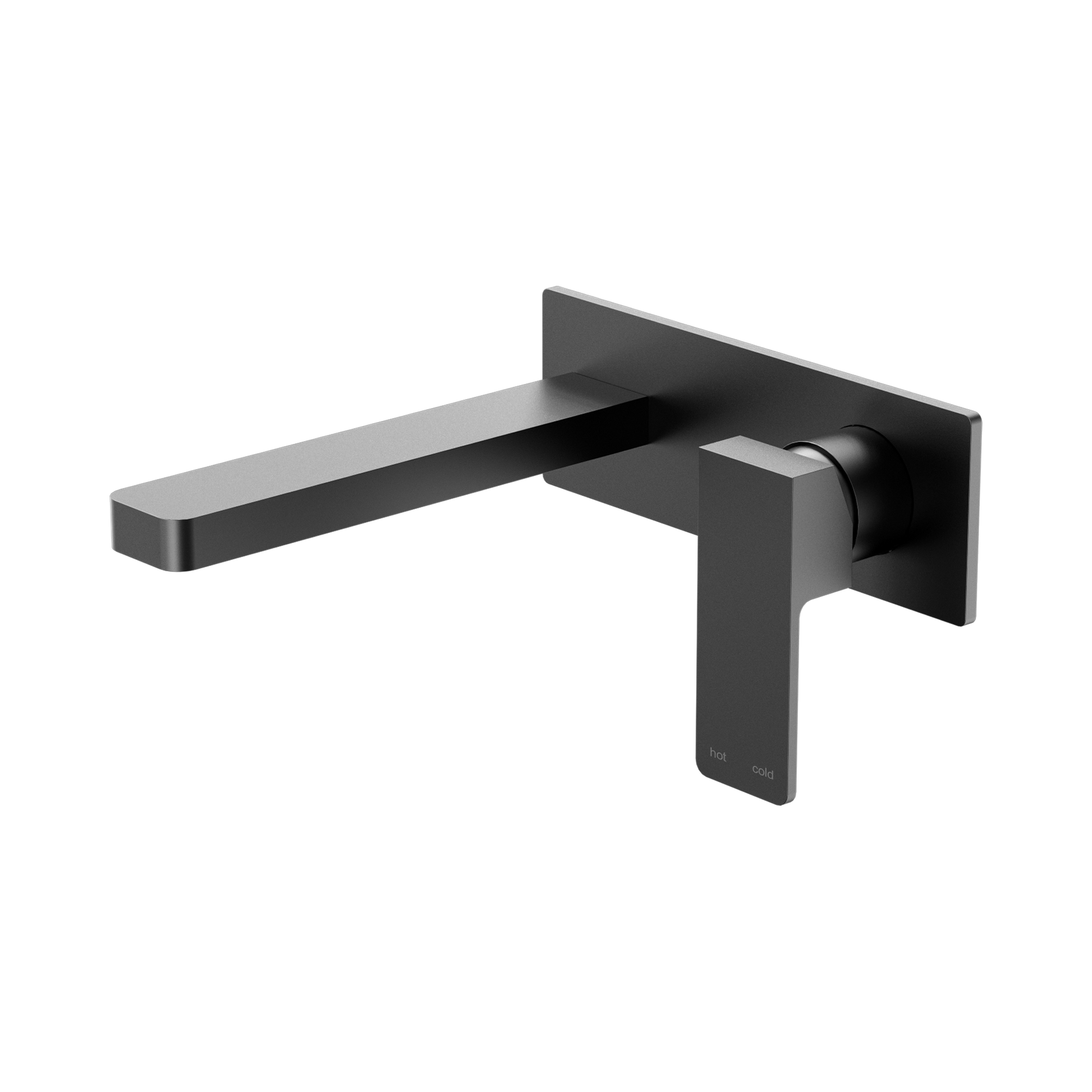 Nero Celia Wall Mixer Set, Matte Black