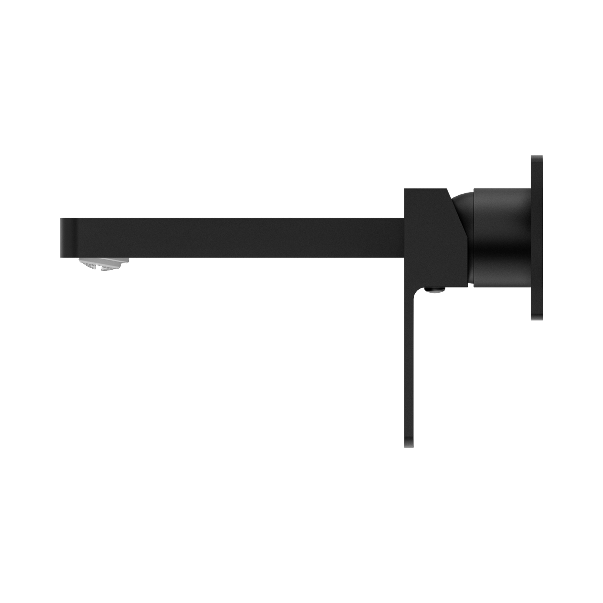 Nero Celia Wall Mixer Set, Matte Black