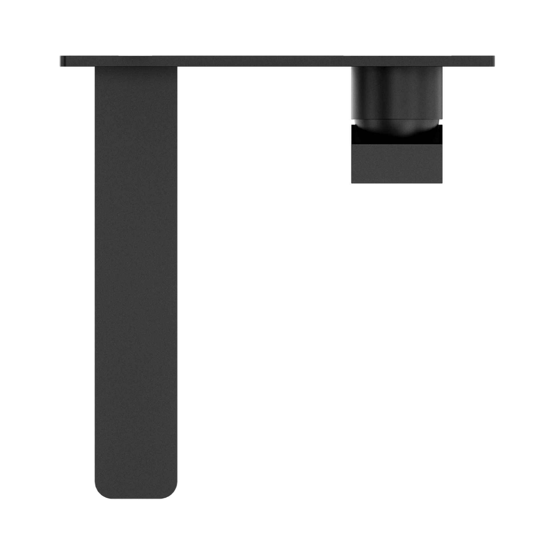 Nero Celia Wall Mixer Set, Matte Black