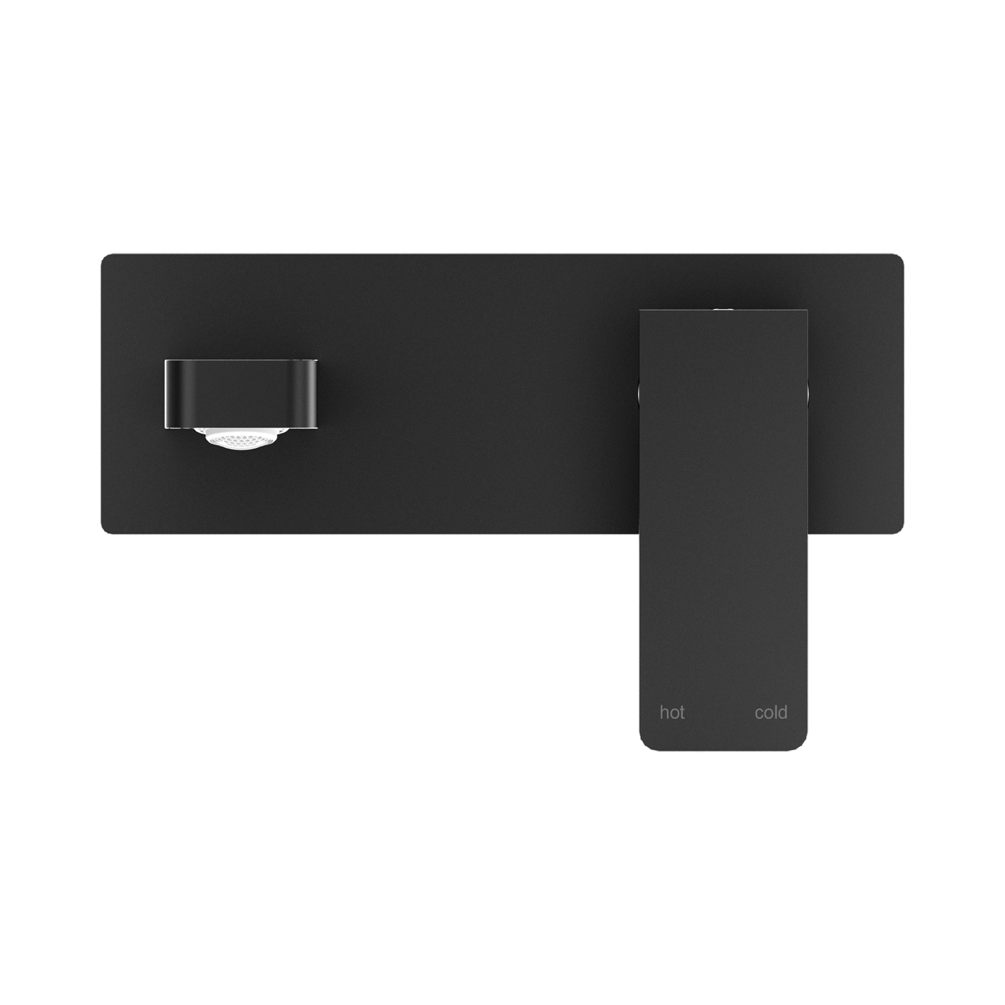Nero Celia Wall Mixer Set, Matte Black