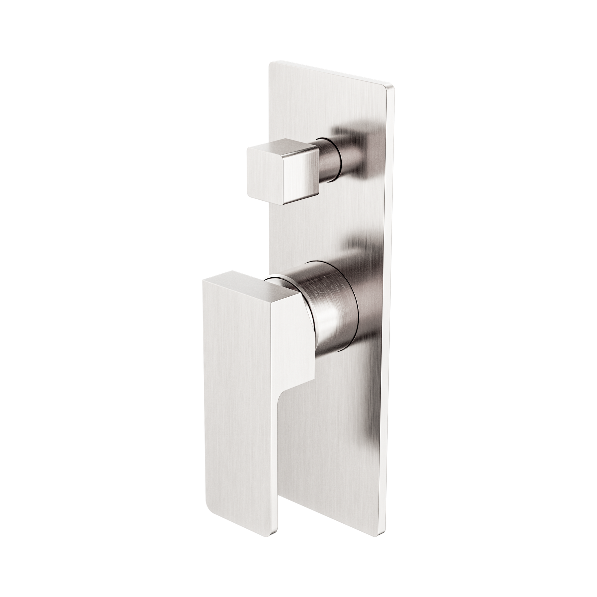 Nero Celia Diverter Mixer, Brushed Nickel