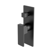 Nero Celia Diverter Mixer, Matte Black