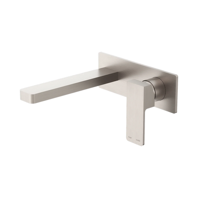 Nero Celia Wall Mixer Set, Brushed Nickel