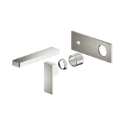 Nero Celia Wall Mixer Set Trim Kits Only, Brushed Nickel