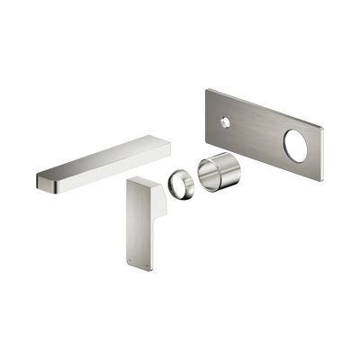 Nero Celia Wall Basin/Bath Mixer Trim Kits Only, Brushed Nickel