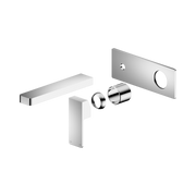 Nero Celia Wall Mixer Set Trim Kits Only, Chrome