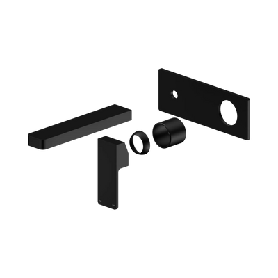 Nero Celia Wall Basin/Bath Mixer Trim Kits Only, Matte Black