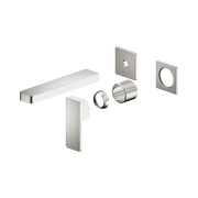 Nero Celia Wall Mixer Set Separate Back Plate Trim Kits Only, Brushed Nickel