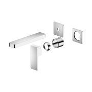 Nero Celia Wall Mixer Set Separate Back Plate Trim Kits Only, Chrome
