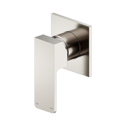 Nero Celia Wall/Shower Mixer, Brushed Nickel