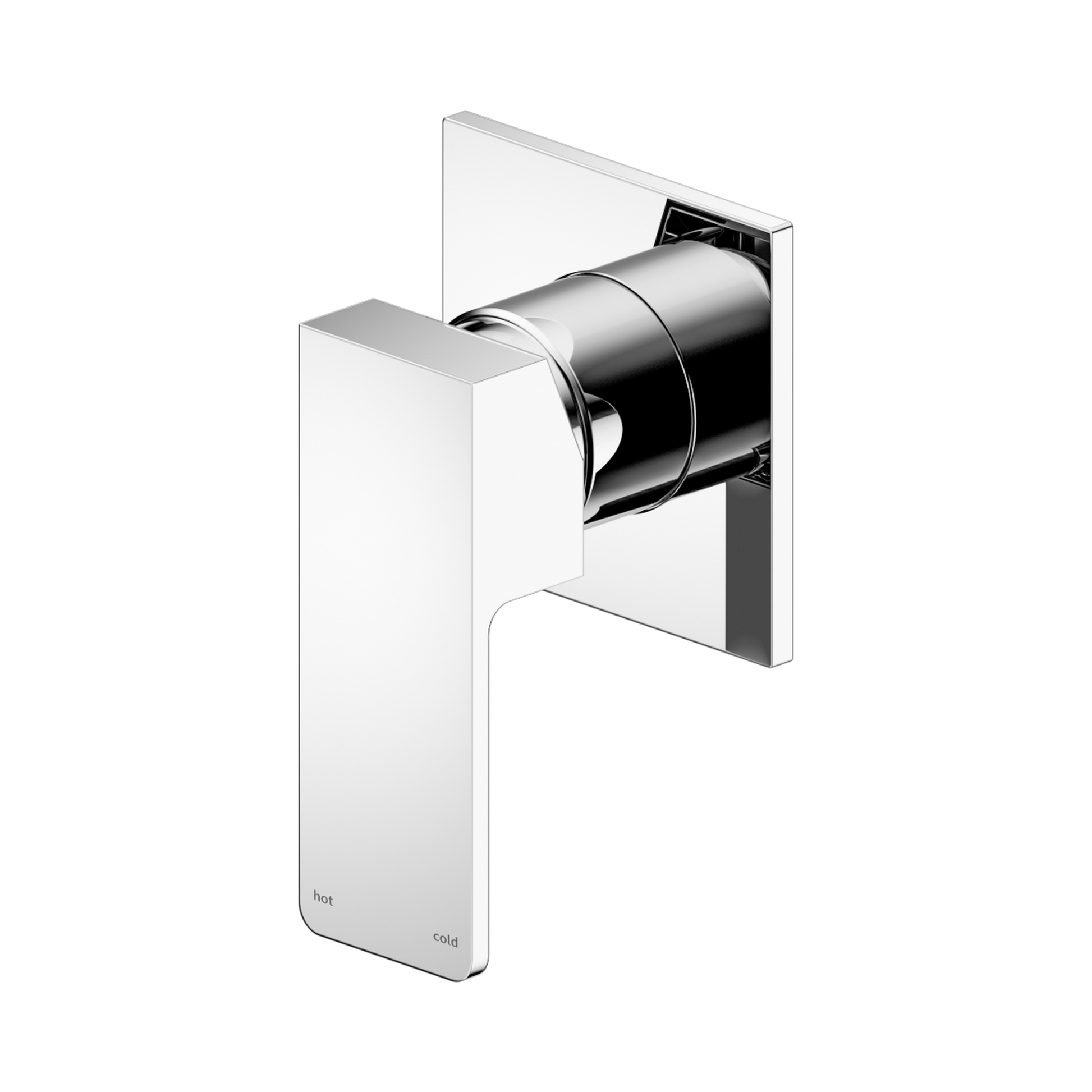Nero Celia Wall/Shower Mixer, Chrome