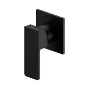 Nero Celia Wall/Shower Mixer, Matte Black