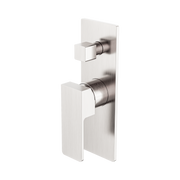 Nero Celia Diverter Mixer, Brushed Nickel