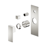 Nero Celia Diverter Mixer Trim Kits Only, Brushed Nickel