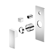 Nero Celia Diverter Mixer Trim Kits Only, Chrome