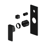 Nero Celia Diverter Mixer Trim Kits Only, Matte Black
