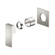 Nero Celia Wall/Shower Mixer Trim Kits Only, Brushed Nickel
