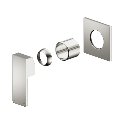 Nero Celia Shower Mixer Trim Kits Only, Brushed Nickel