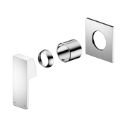 Nero Celia Wall/Shower Mixer Trim Kits Only, Chrome