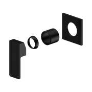 Nero Celia Wall/Shower Mixer Trim Kits Only, Matte Black