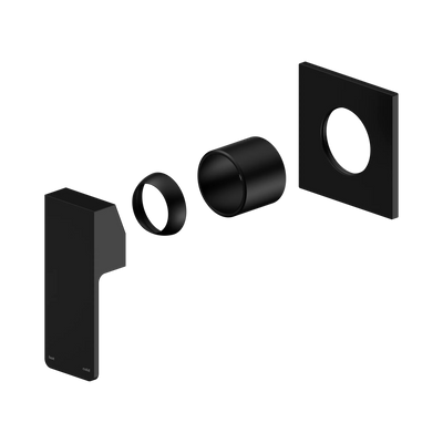 Nero Celia Shower Mixer Trim Kits Only, Matte Black