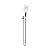 Nero Rain Square 3 Function Shower On Bracket, Chrome