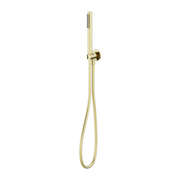 Nero Slim Shower On Bracket, Brushed Gold
