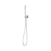 Nero Slim Shower On Bracket, Brushed Nickel