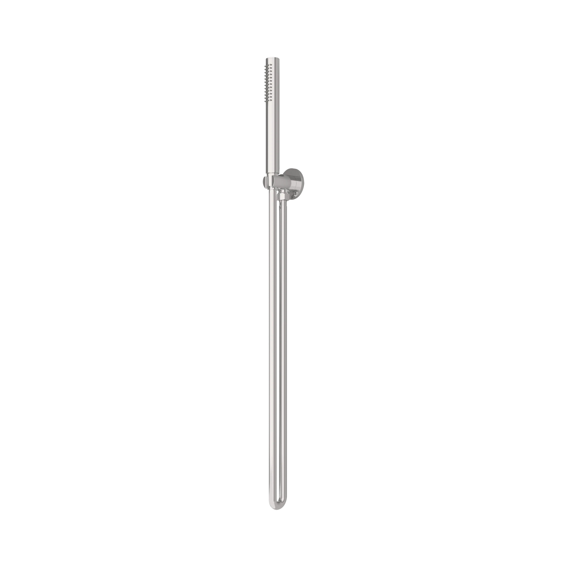 Nero Slim Shower On Bracket, Brushed Nickel