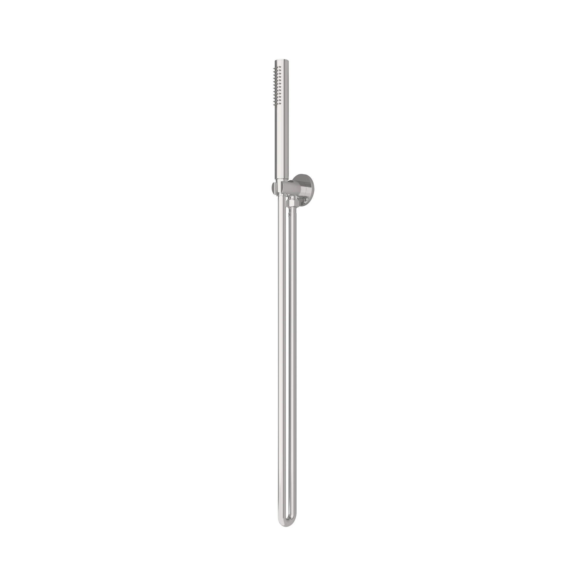 Nero Slim Shower On Bracket, Brushed Nickel