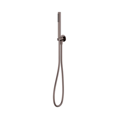Nero Slim Shower On Bracket, Brushed Bronze