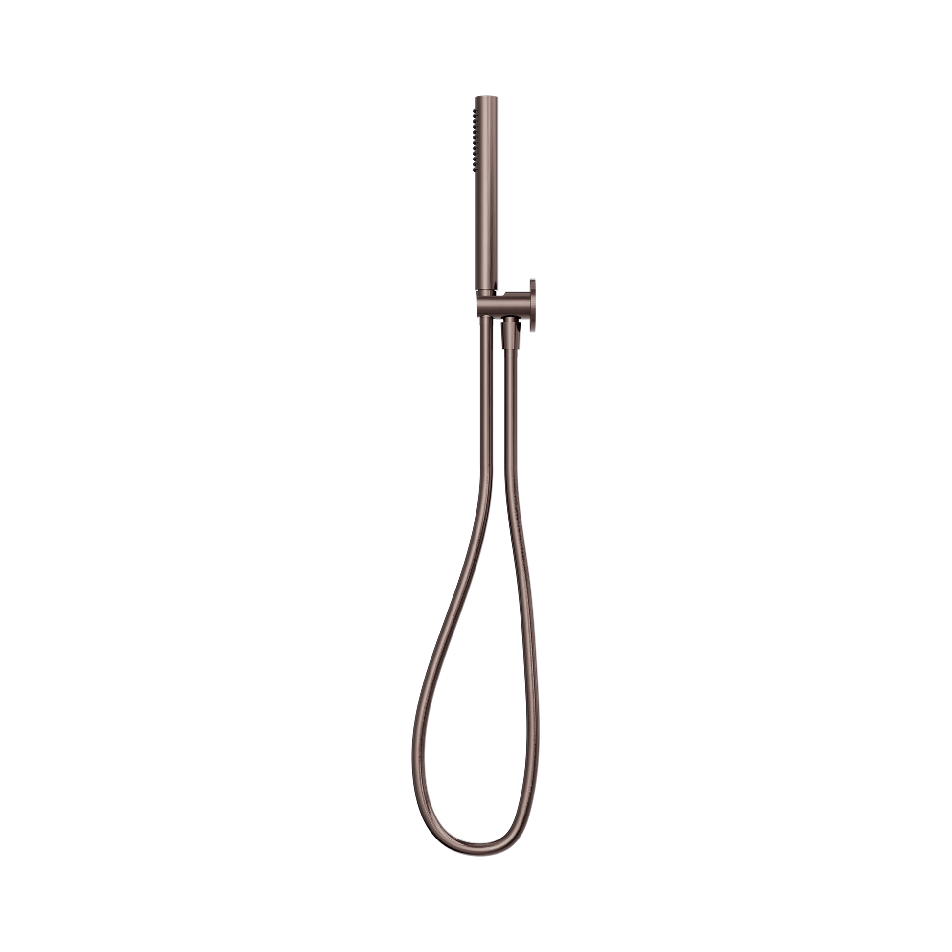 Nero Slim Shower On Bracket, Brushed Bronze