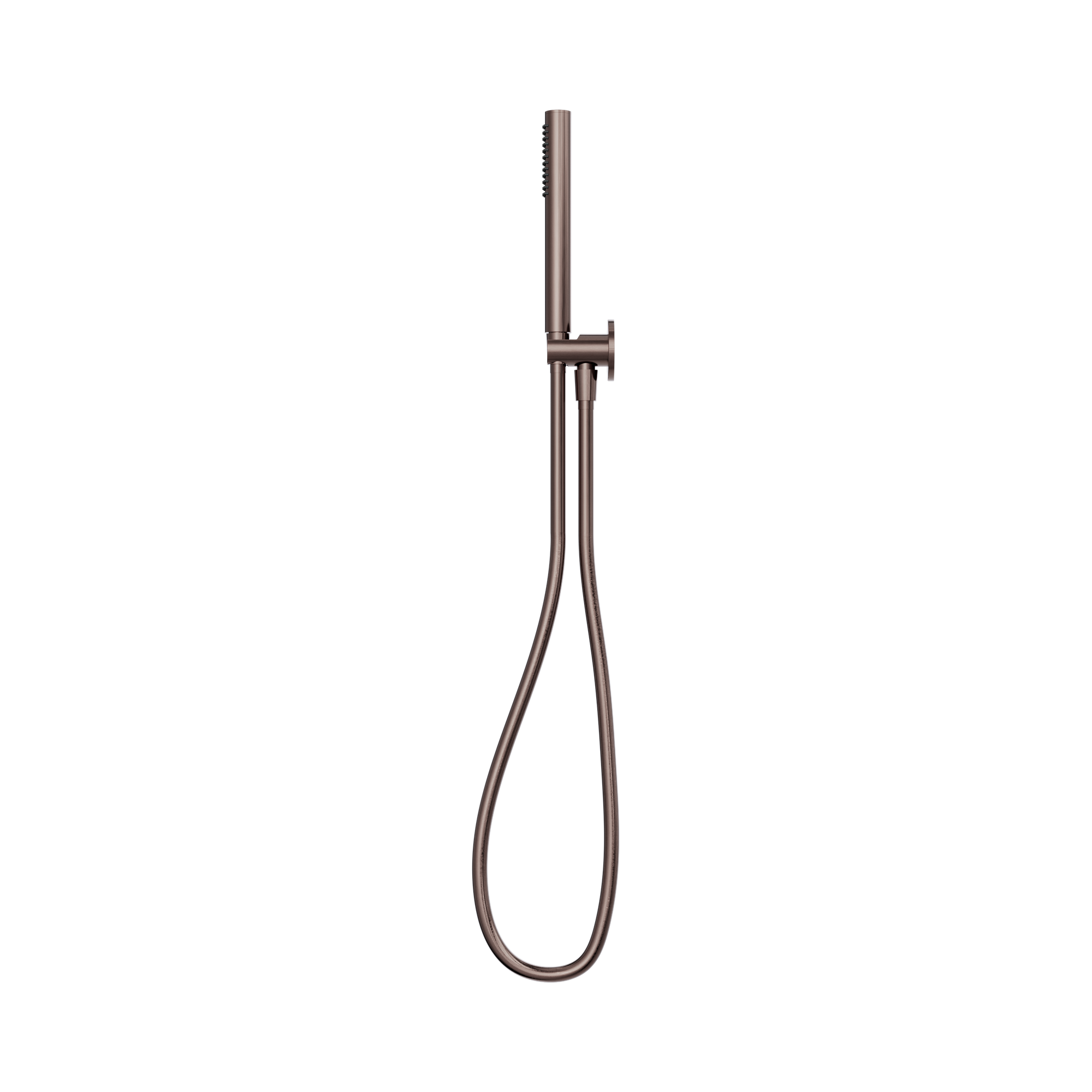 Nero Slim Shower On Bracket, Brushed Bronze